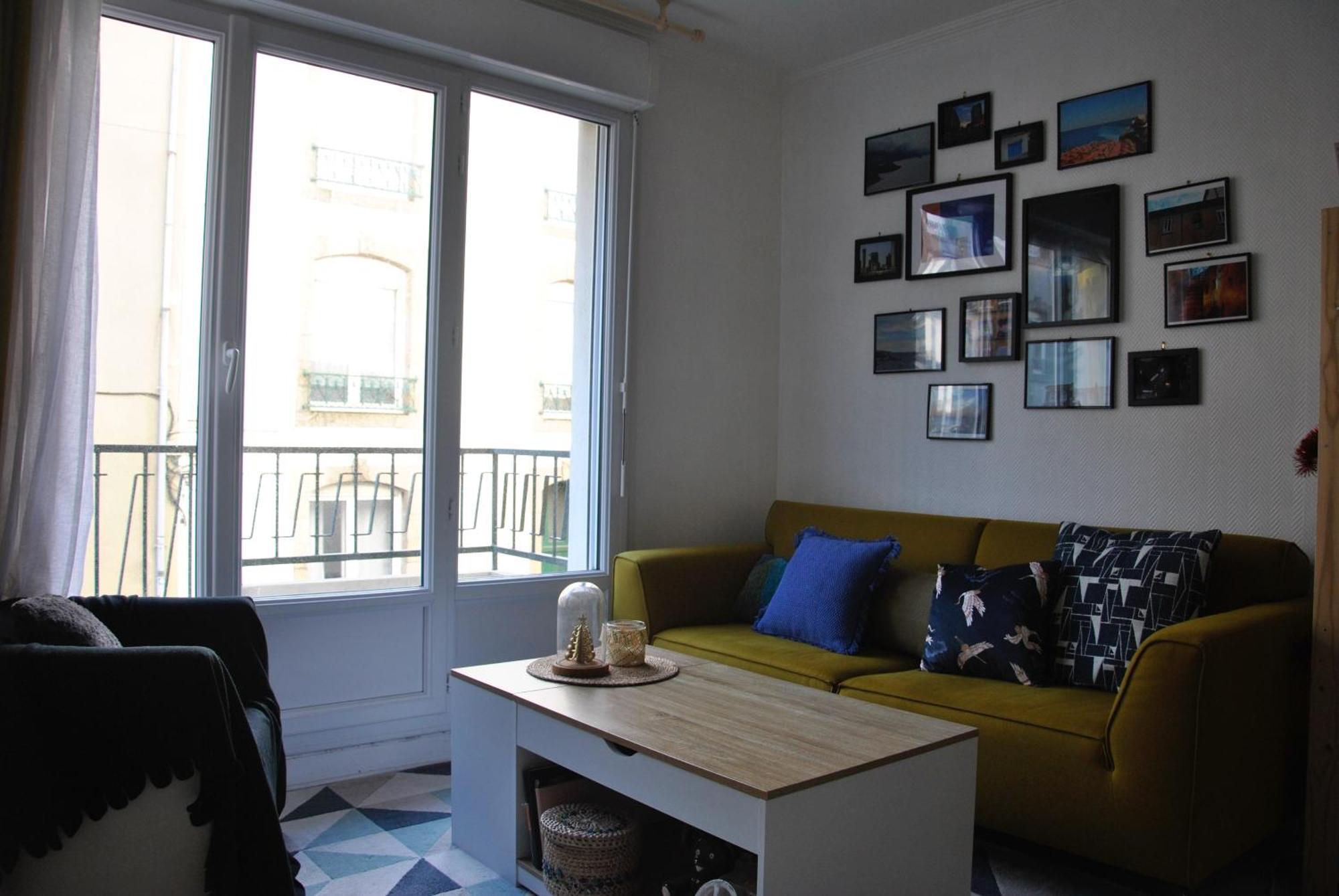 Cocon En Centre-ville Apartamento *